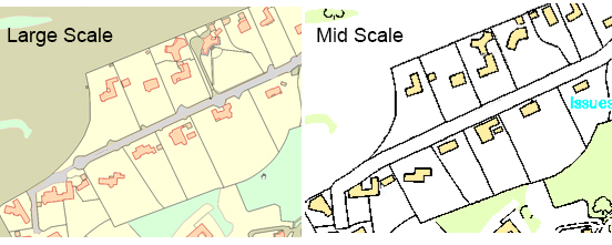 Ordnance Survey - OS 10k Vector Data - OS VML